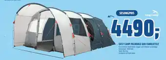 Coop Obs Easy camp telt tilbud