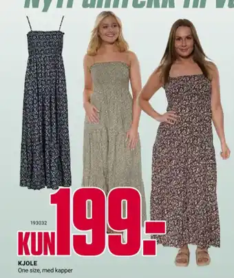 Europris Ukjent kjole tilbud