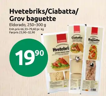 Joker Eldorado ciabatta tilbud