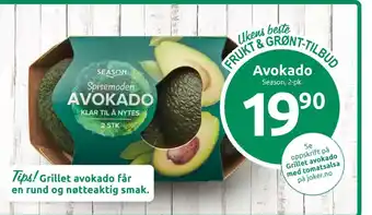 Joker Season avokado tilbud