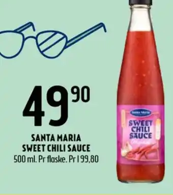 Coop Prix Santa maria chilisaus tilbud