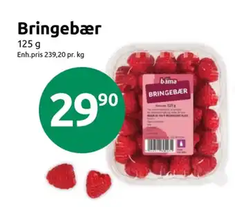 Joker Cevita bringebær tilbud
