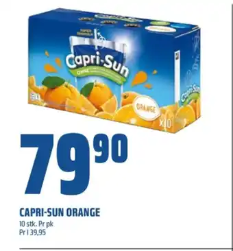 Coop Obs Capri-sonne orange saft tilbud