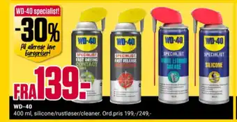 Europris Wd-40 bilpleie tilbud