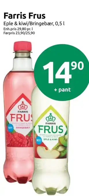Joker Frus mineralvann tilbud