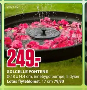 Europris Home fontene tilbud