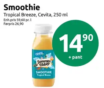 Joker Cevita tropical breeza smoothie tilbud