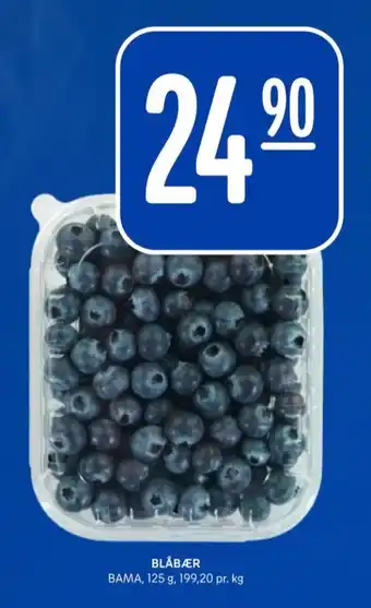 Rema 1000 Bama blåbær tilbud