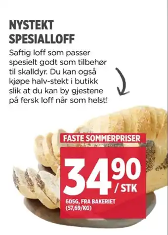 Meny Meny baker brød tilbud