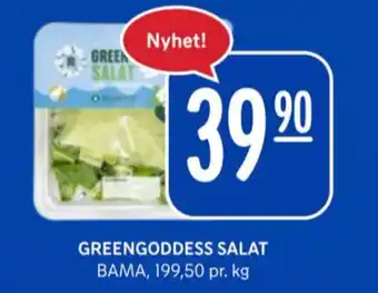 Rema 1000 Bama salat tilbud