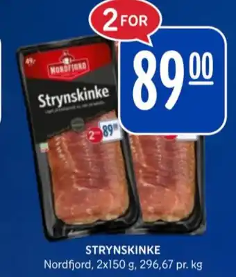 Rema 1000 Nordfjord strynskinke tilbud