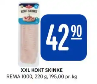 Rema 1000 Rema 1000 skinke tilbud