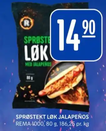 Rema 1000 Nice flerkornchips jalapeno tilbud