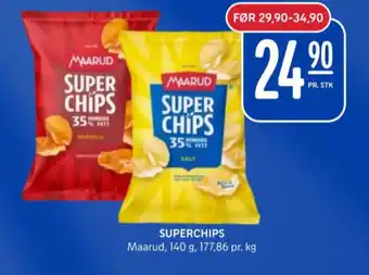 Rema 1000 Superchips salt chips tilbud