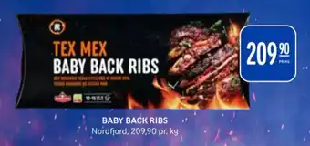 Rema 1000 Nordfjord spareribs tilbud