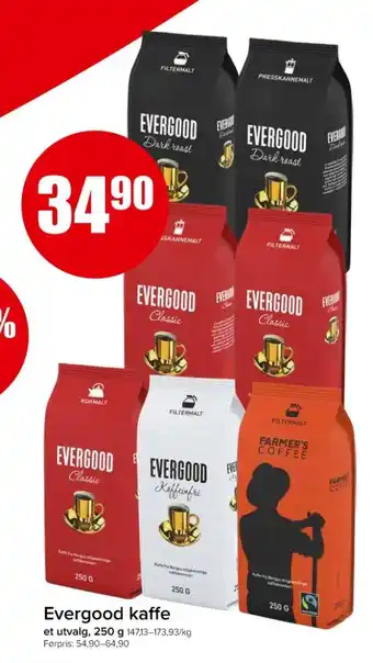 Dark roast kaffe formalet