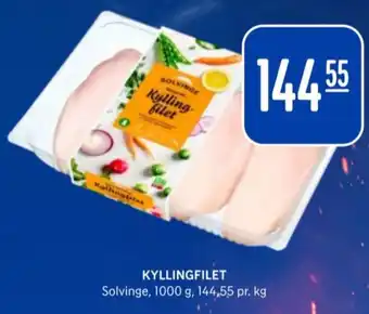 Rema 1000 Solvinge kyllingfilet tilbud