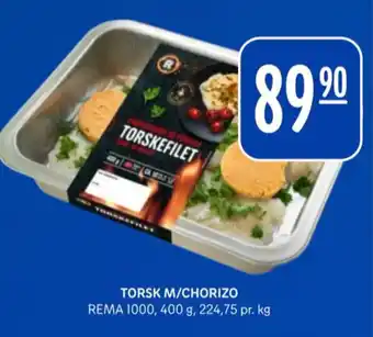 Rema 1000 Rema 1000 torskefilet tilbud