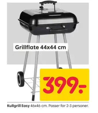 Rusta Ukjent kulegrill tilbud