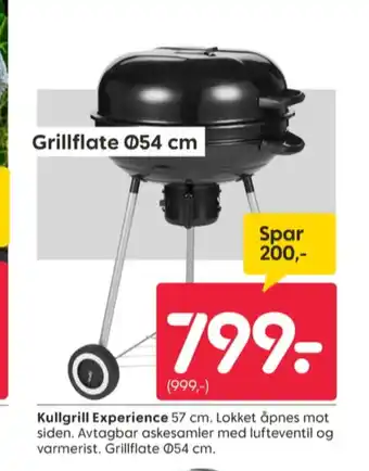 Rusta Ukjent kulegrill tilbud