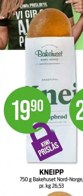 Kiwi Ukjent kneipp brød tilbud