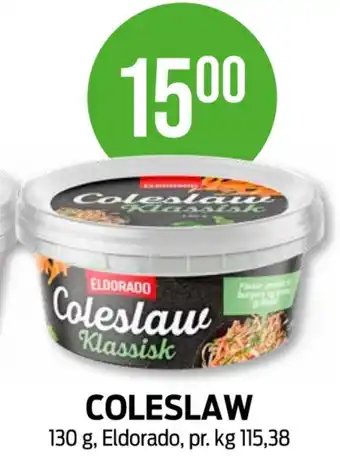Kiwi Eldorado coleslaw tilbud
