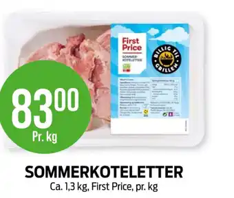 First price koteletter