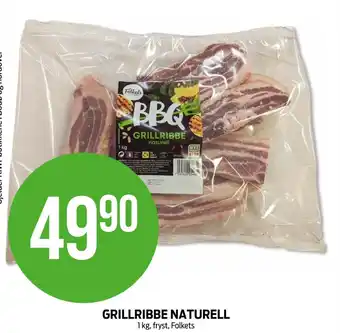 Kiwi Folkets ribbe tilbud