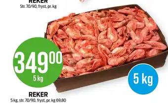 Kiwi Ukjent reker tilbud