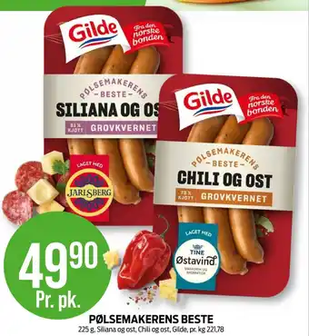 Kiwi Gilde chili & ost tilbud