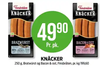 Kiwi Finsbråten knäcker bratwurst tilbud