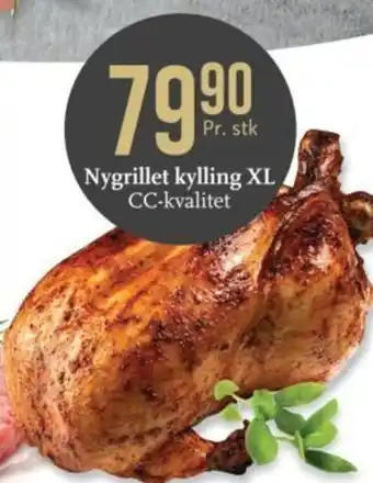 CC Mat Nygrillet kylling XL tilbud
