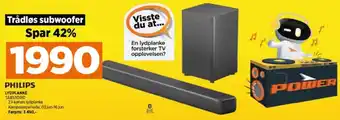 POWER LYDPLANKE TAB530910 tilbud