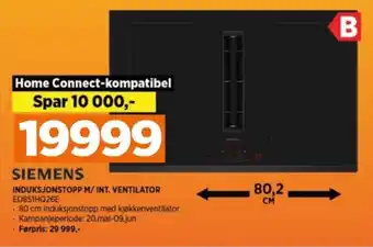 POWER SIEMENS INDUKSJONSTOPP M/INT. VENTILATOR tilbud