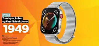 POWER WATCH FIT 3 SMARTKLOKKE tilbud