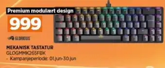 POWER MEKANISK TASTATUR GLOGMMK265FBK tilbud
