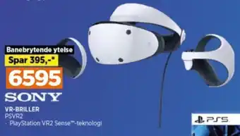 POWER SONY VR-BRILLER PSVR2 tilbud
