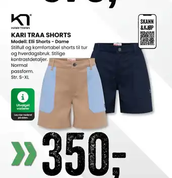 Sport Outlet KARI TRAA SHORTS tilbud