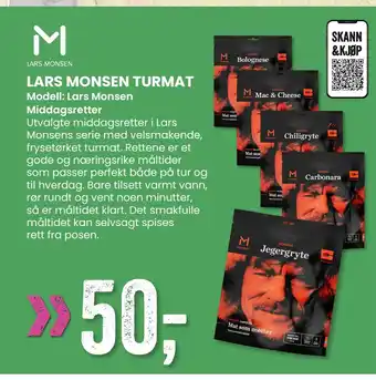 Sport Outlet LARS MONSEN TURMAT tilbud