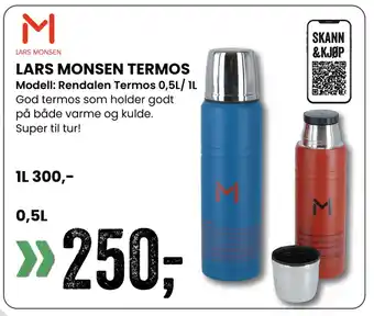Sport Outlet LARS MONSEN TERMOS tilbud