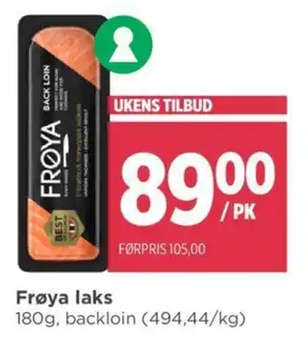 Meny Frøya laks tilbud