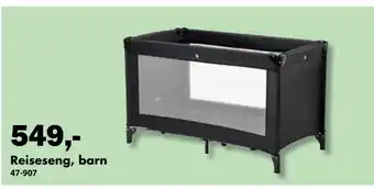 Biltema Reiseseng, barn tilbud