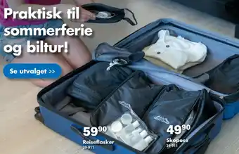 Biltema Reiseflasker tilbud