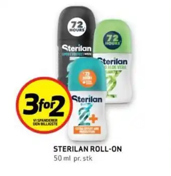 Bunnpris STERILAN ROLL-ON tilbud