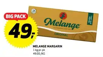 Bunnpris MELANGE MARGARIN tilbud