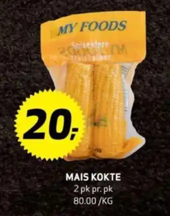 Bunnpris MAIS KOKTE tilbud