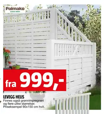 Bauhaus LEVEGG HELIS tilbud