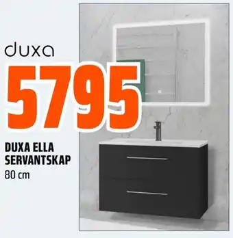 Obs Bygg DUXA ELLA SERVANTSKAP tilbud