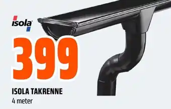 Obs Bygg ISOLA TAKRENNE tilbud