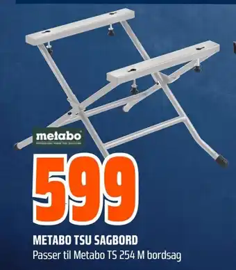 Obs Bygg METABO TSU SAGBORD tilbud